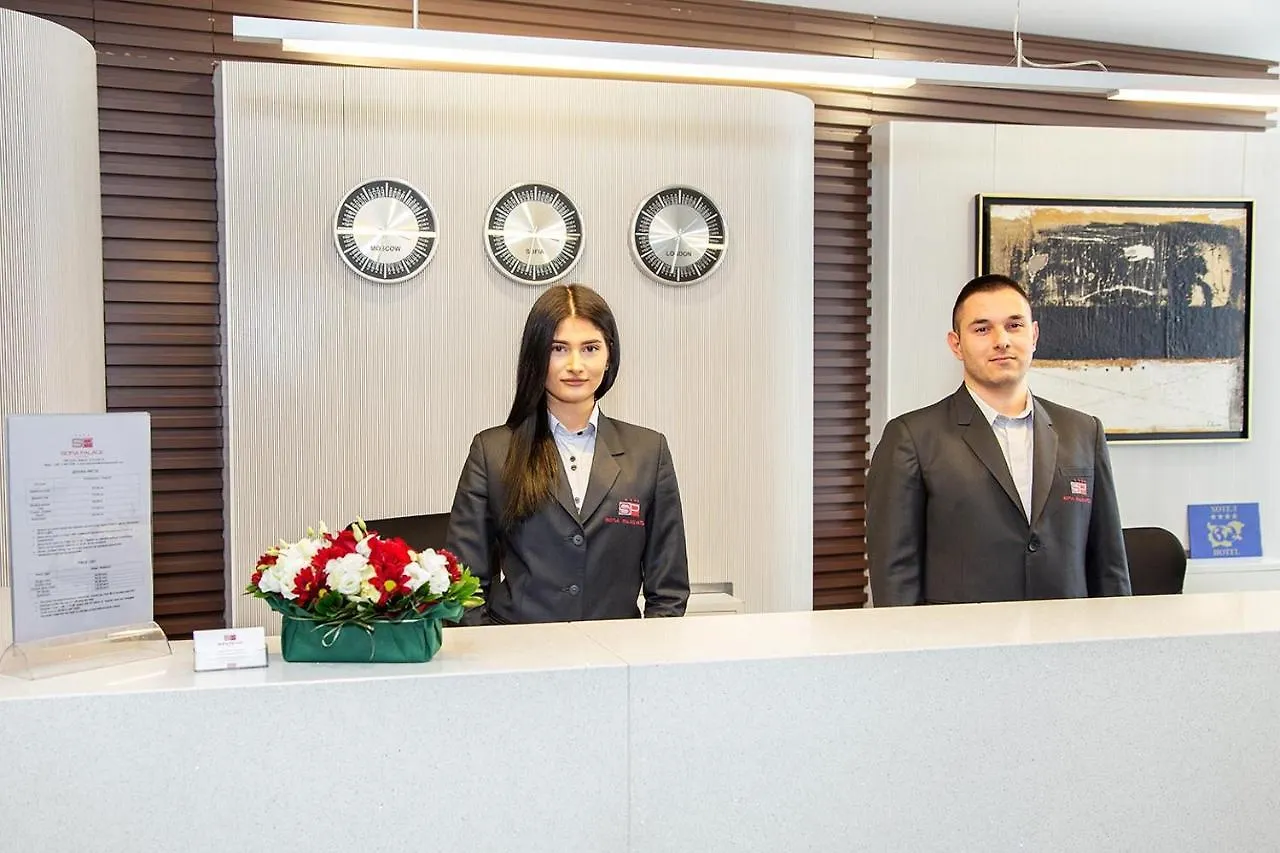Sofia Palace Hotel By Hmg